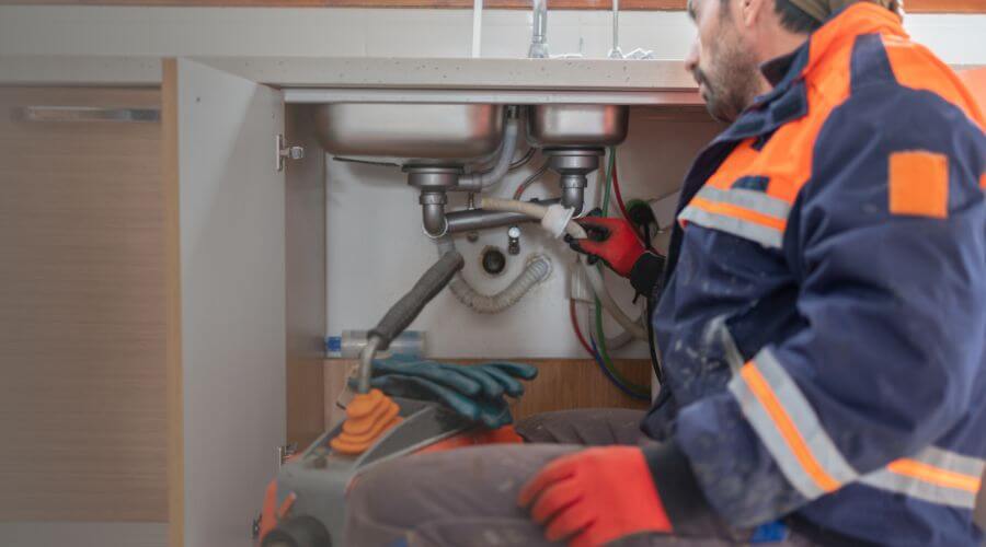 Professional slab leak plumber services in Sneads, FL